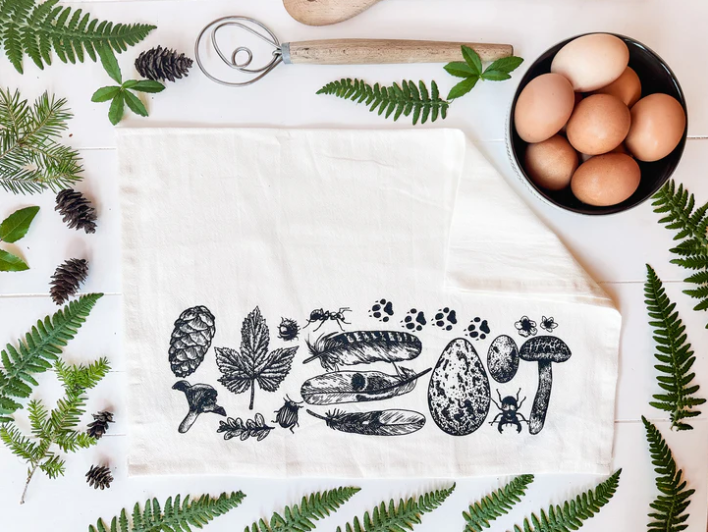 Wild Tea Towel