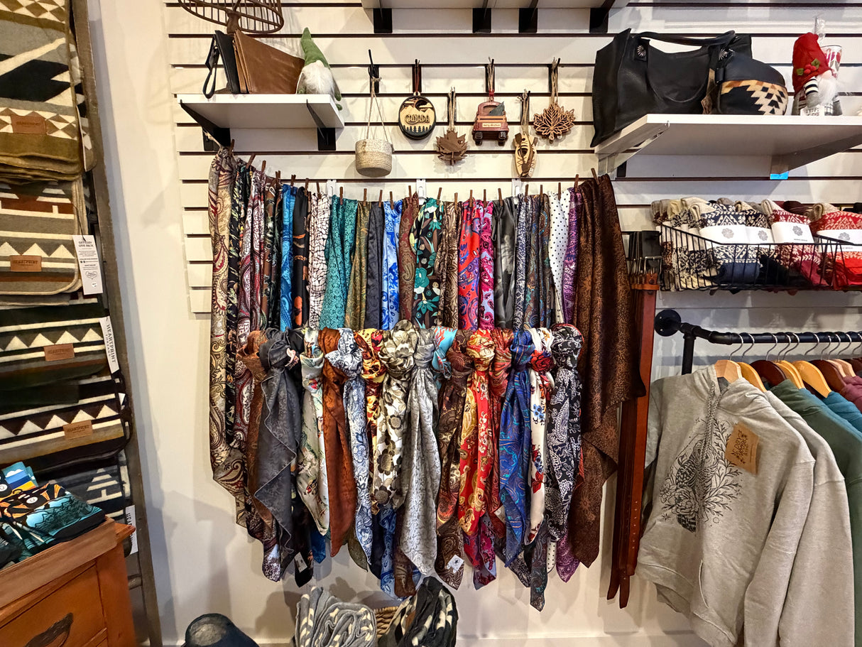 Wild Rag/Silk Scarf 36" - Assorted Prints