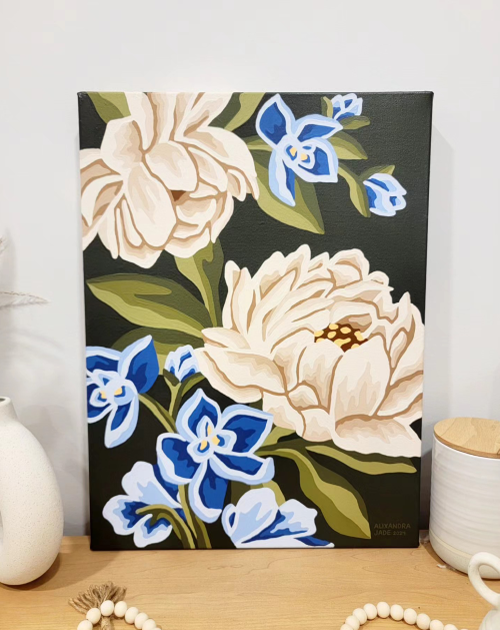 Winter Bloom Fine Art Print