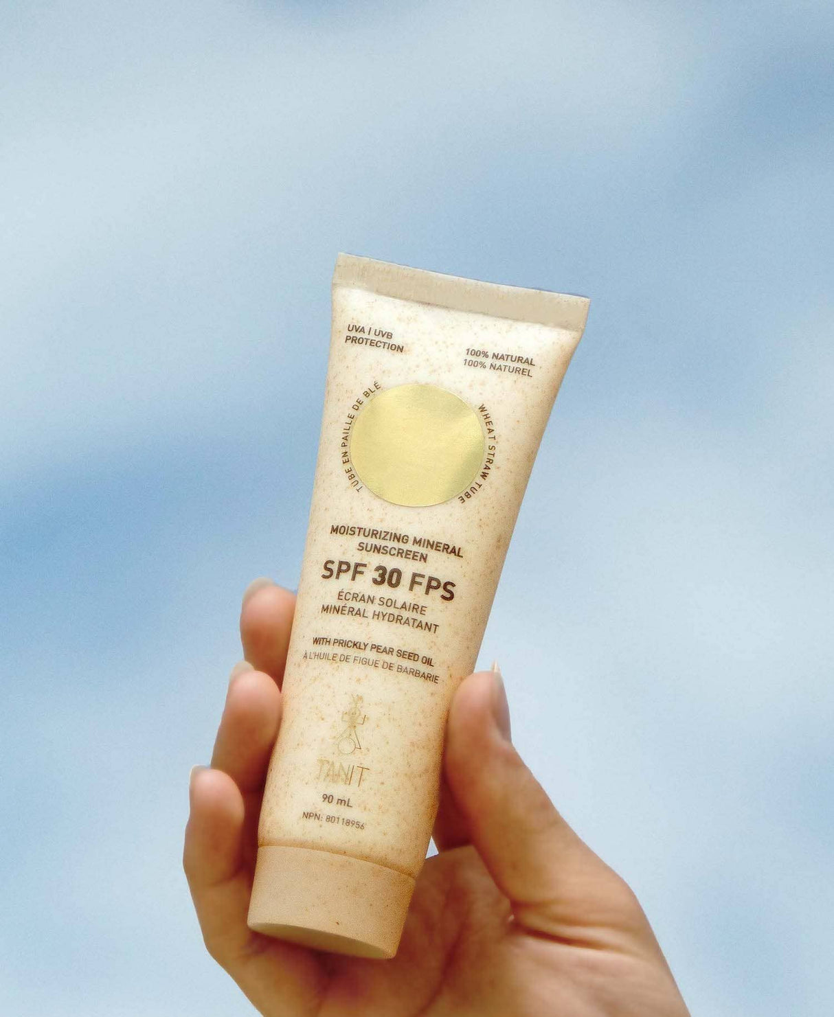 Mineral Sunscreen with Prickly Pear seed oil SPF 30