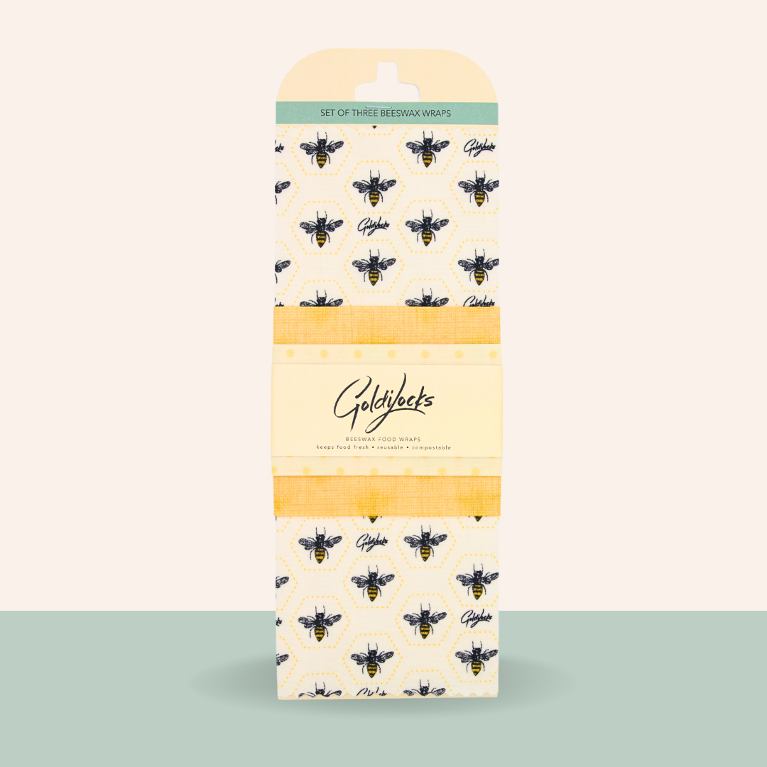 Goldilocks Reusable Beeswax Wraps | Set of 3