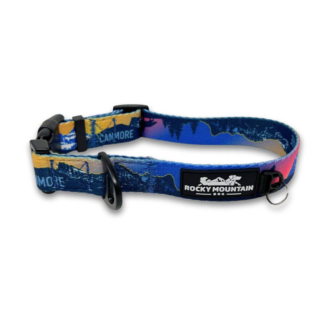 V2 Canmore Alpine Dog Collar: Sunrise