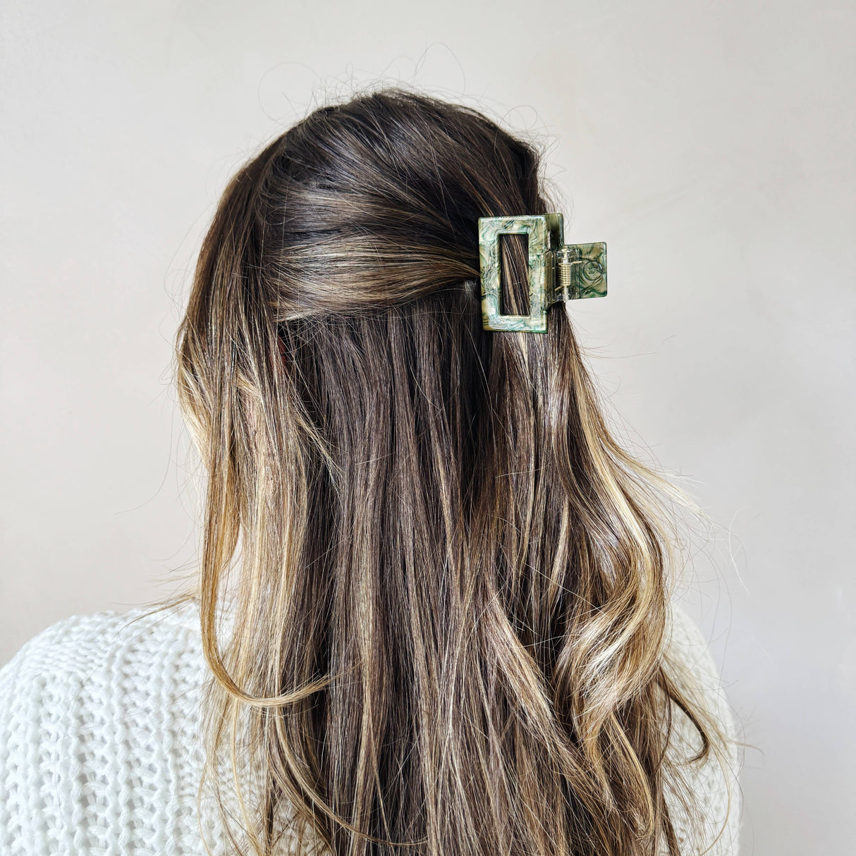 The Eva: Mini Claw Clip