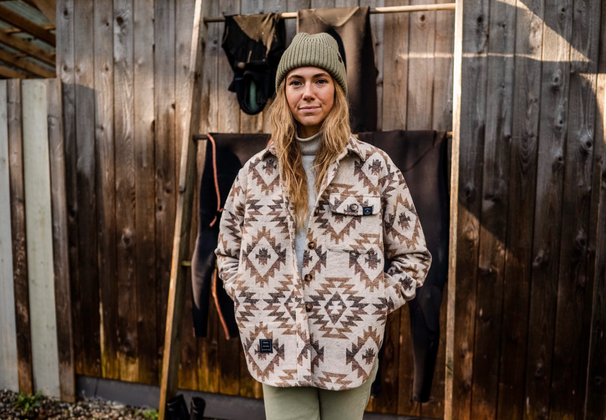 Surfside Jacket | Sandy