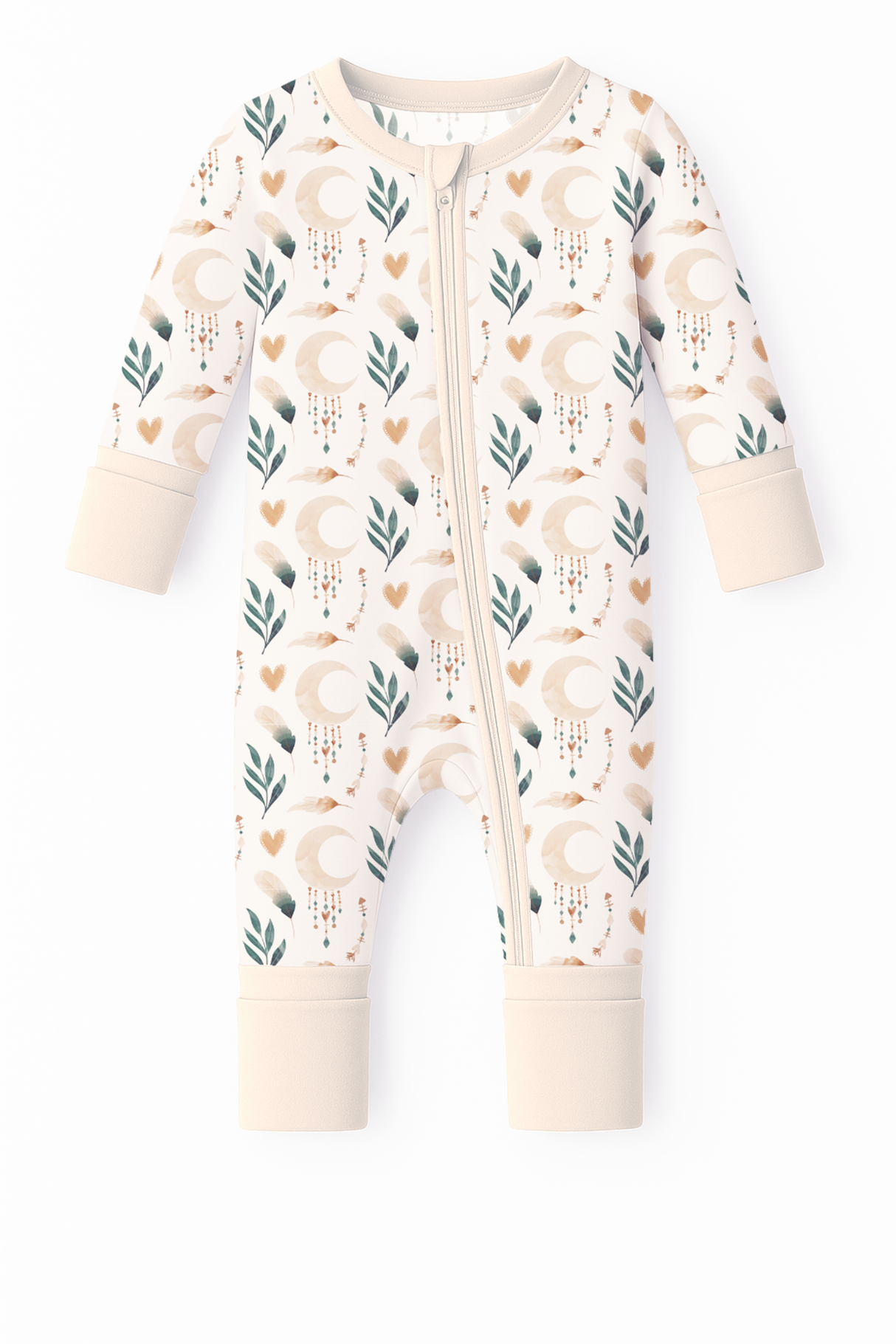 Moonlit Meadow Bamboo Baby Sleeper