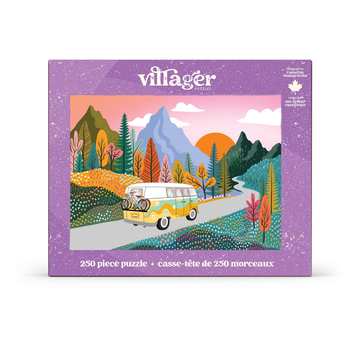 250 Piece Puzzle | Designed in Canada