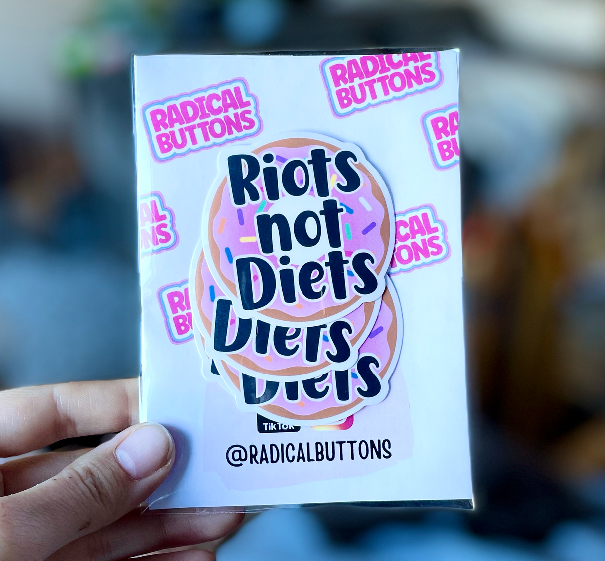 "Science doesn't care what you believe" - Sticker
