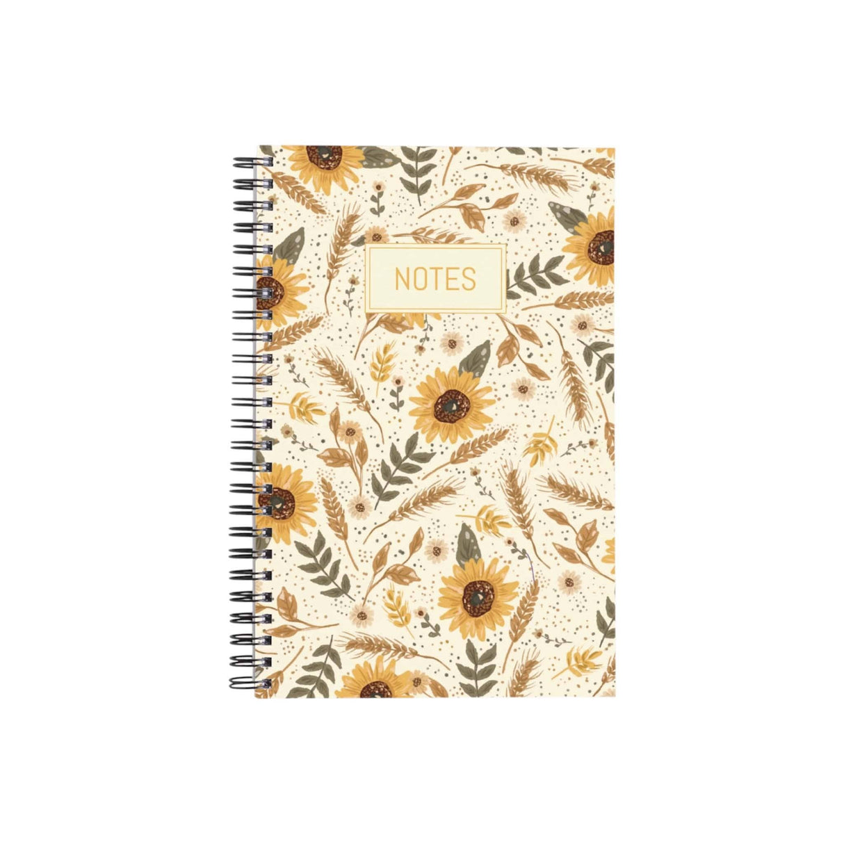 Sunflower Fields Notebook