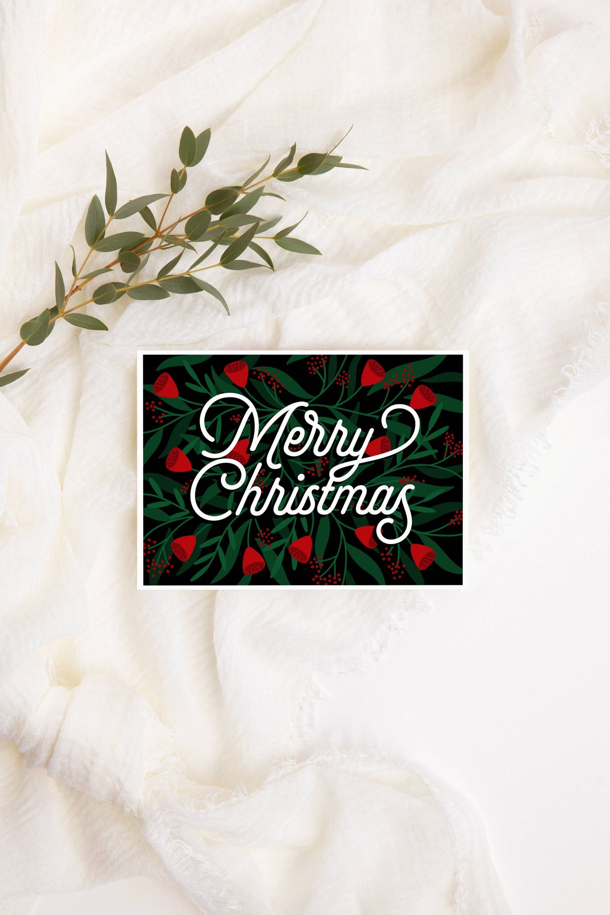 Merry Christmas Greeting Card