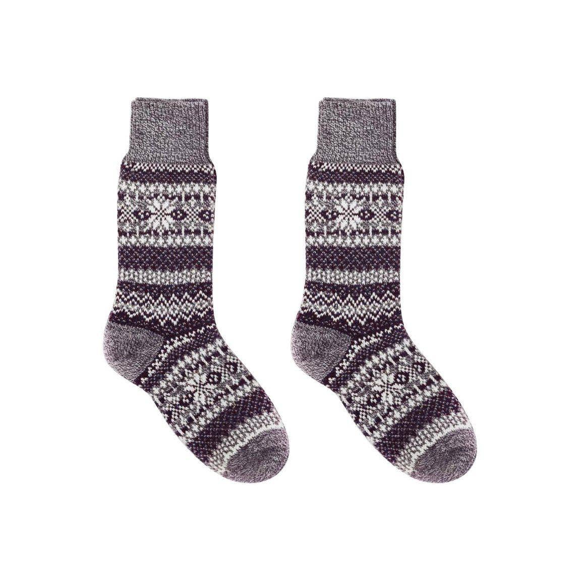 Nordic Socks Soft COZY™ Warm (Rosa - Violet) - Unisex