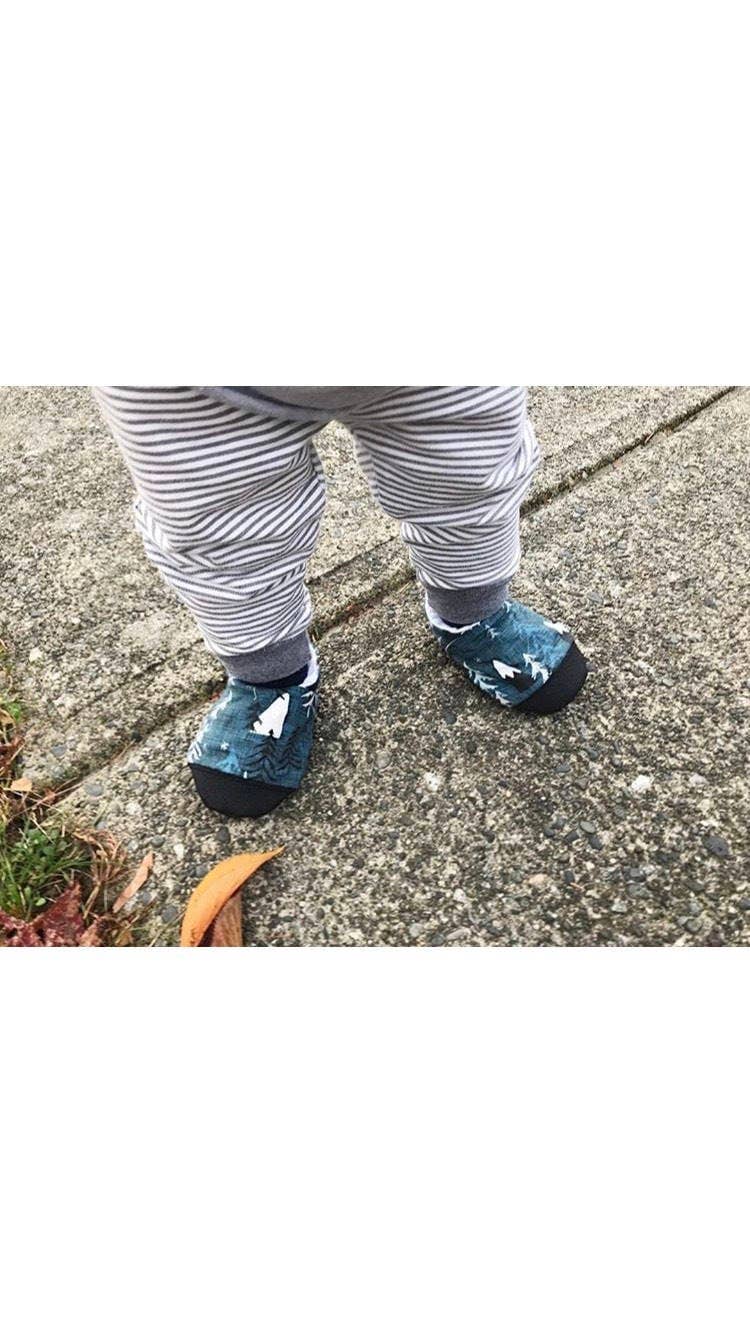 Blue Mountain Baby Shoes