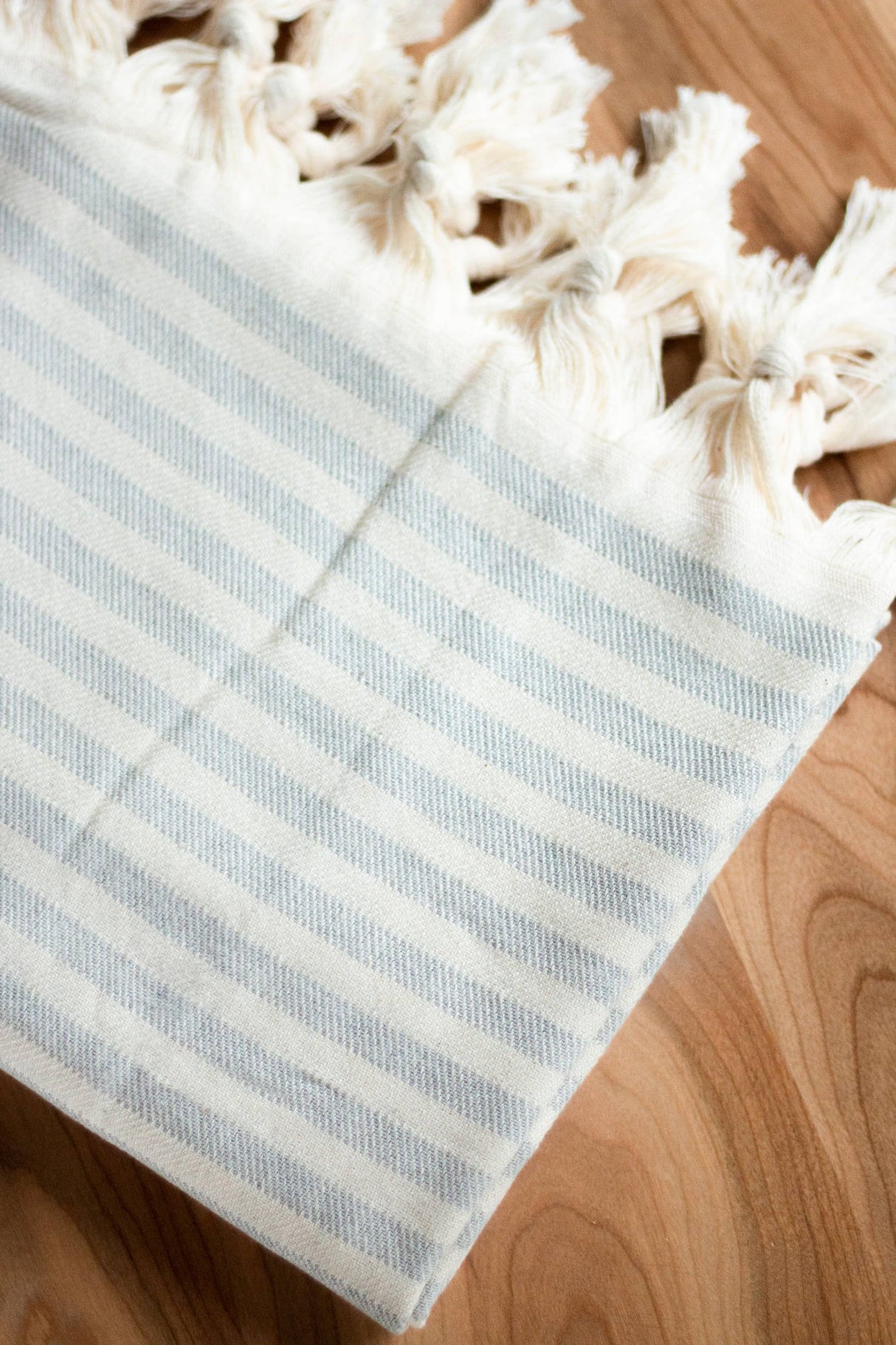 Oversized Turkish Towel: Haven Stripe