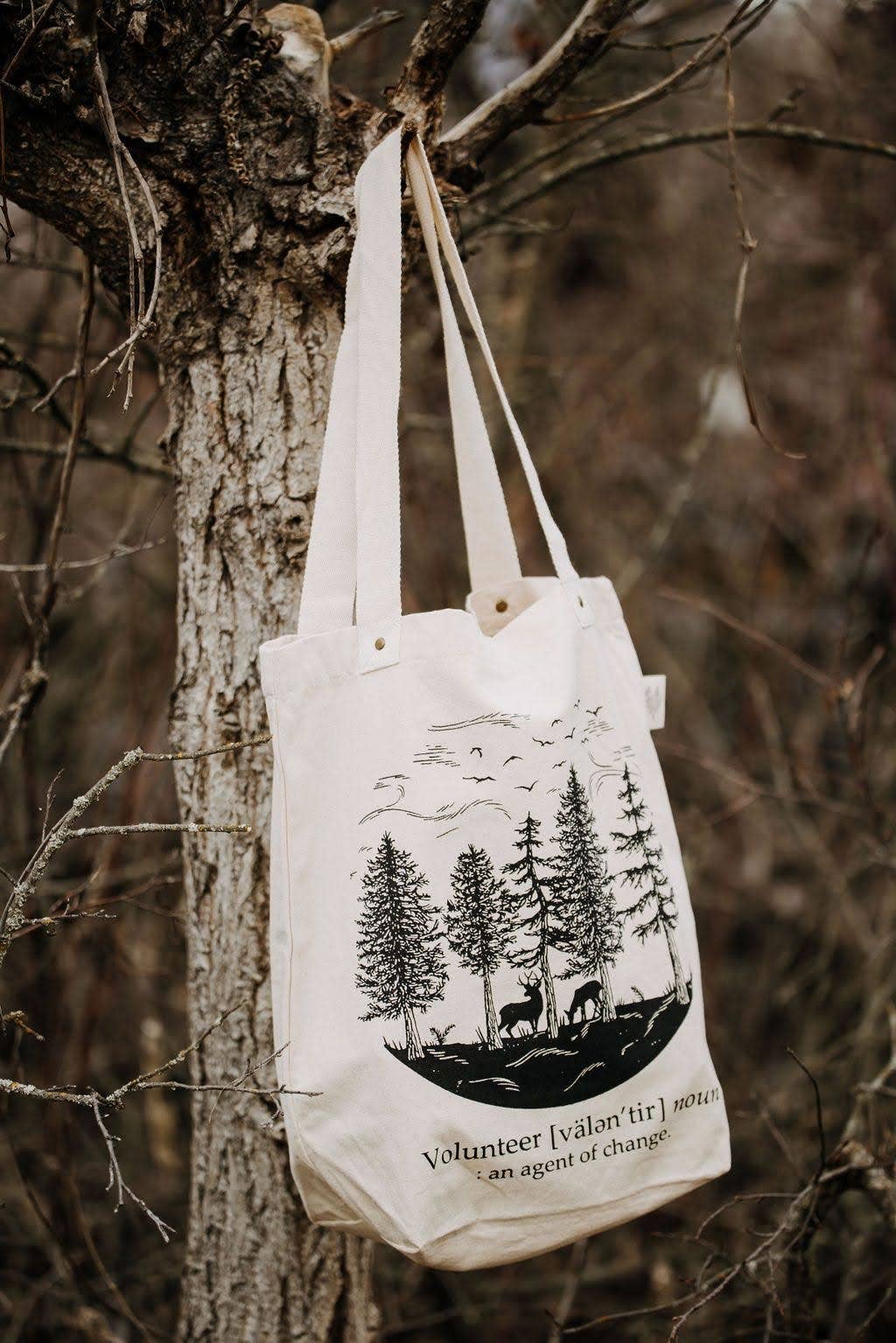Volunteer Tote Bag