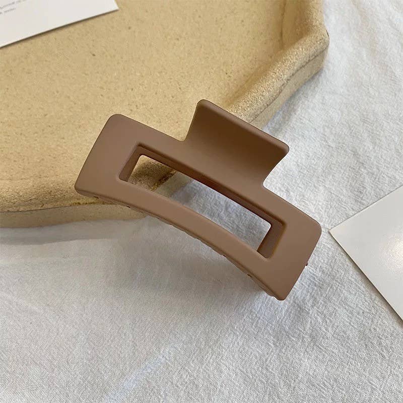 Matte Claw Clip Medium