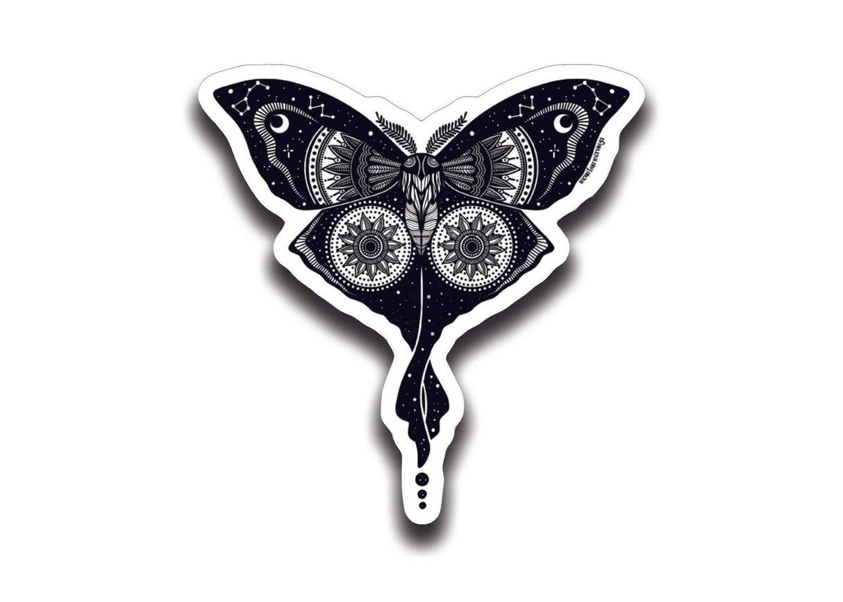 Luna Moth Sticker