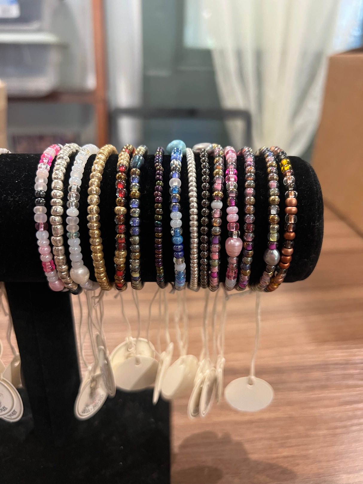 Beaded & Freshwater Pearl Bracelets