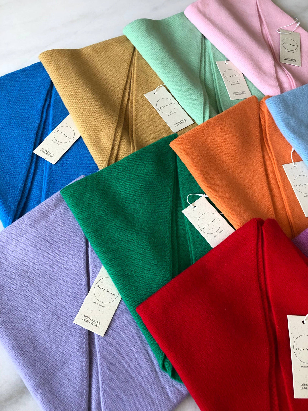 Merino Wool Cravat Scarf