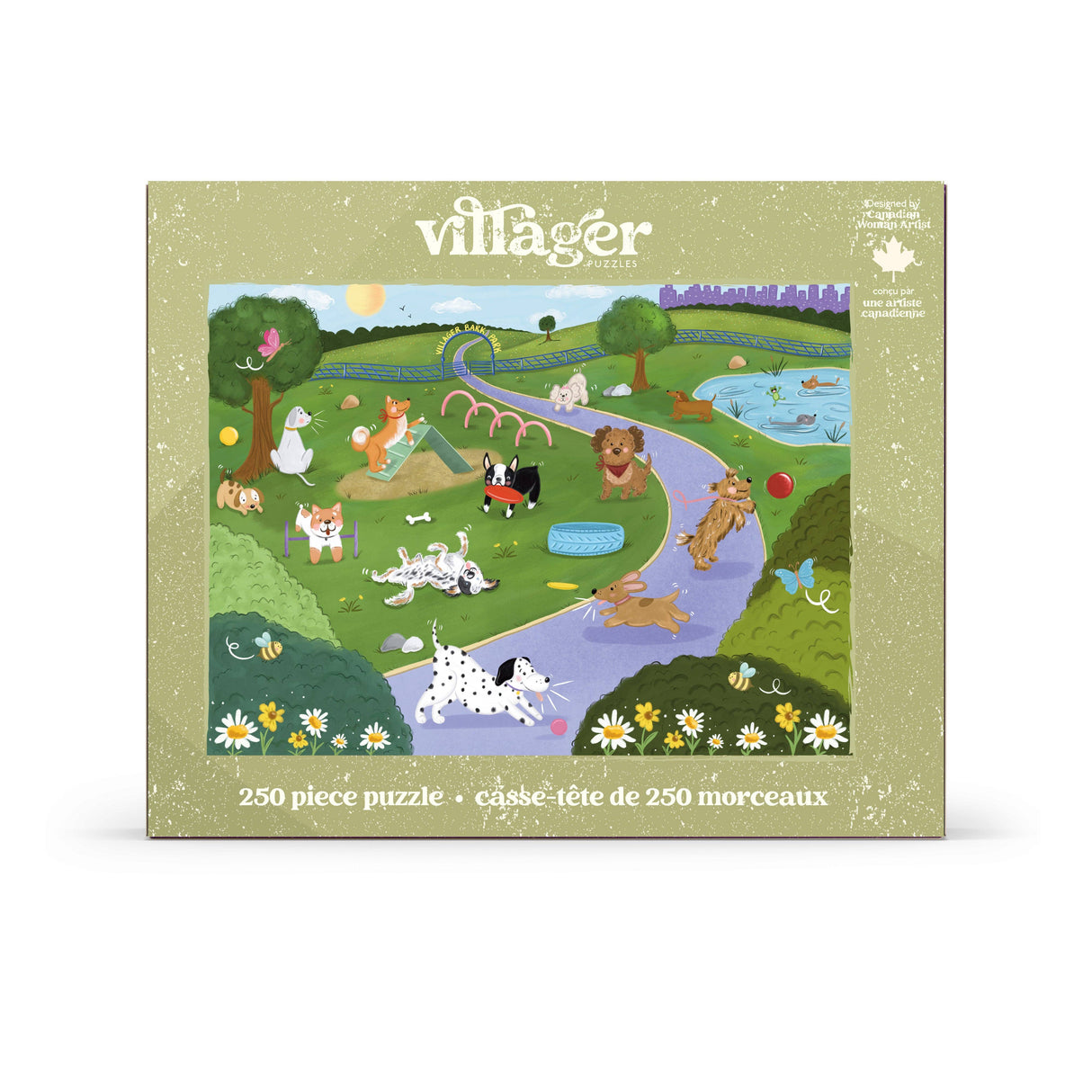 250 Piece Puzzle | Designed in Canada