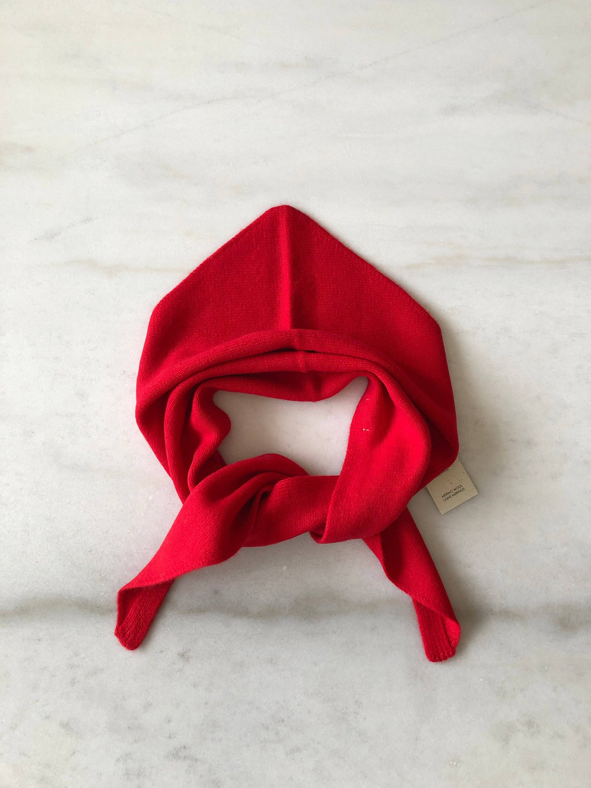 Merino Wool Cravat Scarf