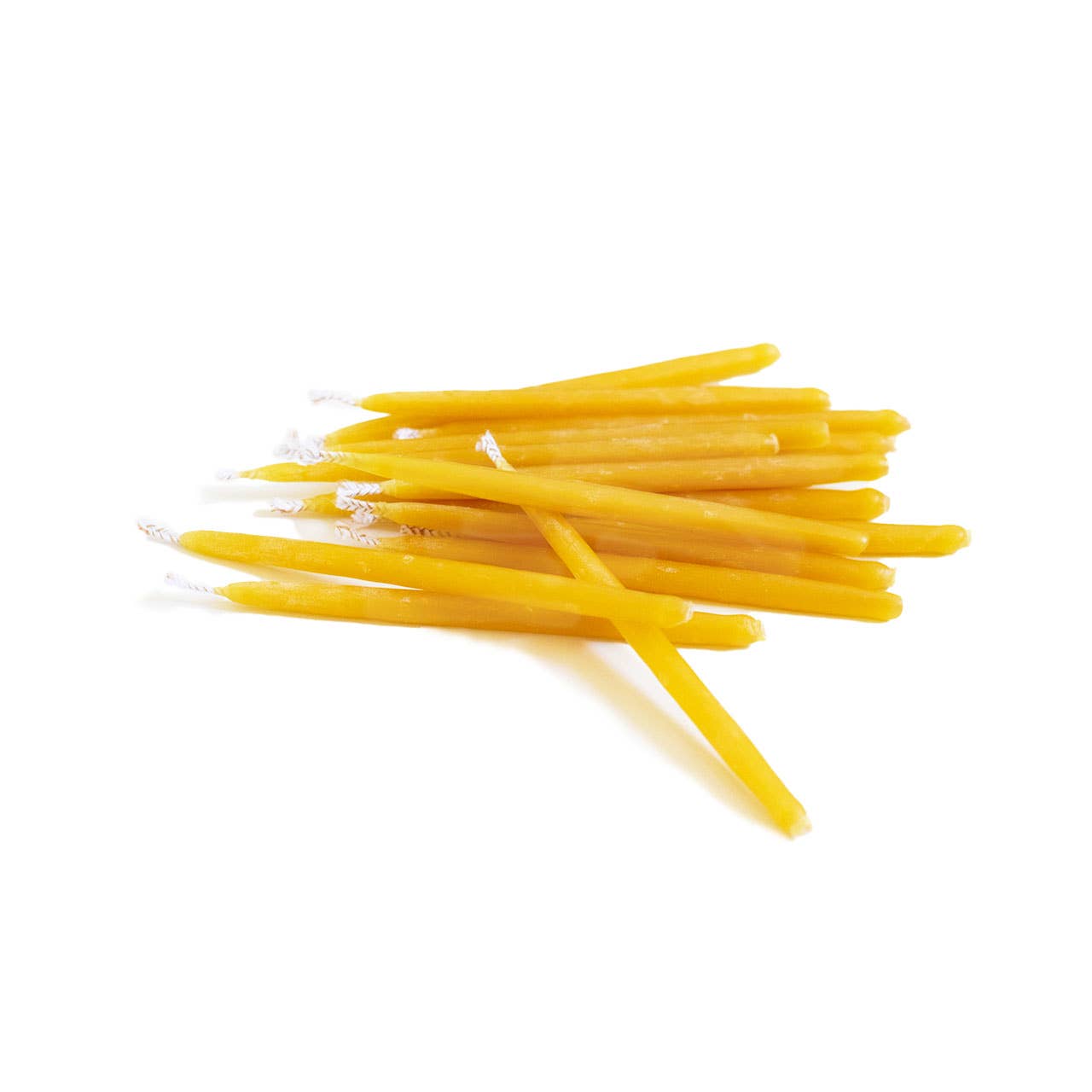Beeswax Birthday Candles