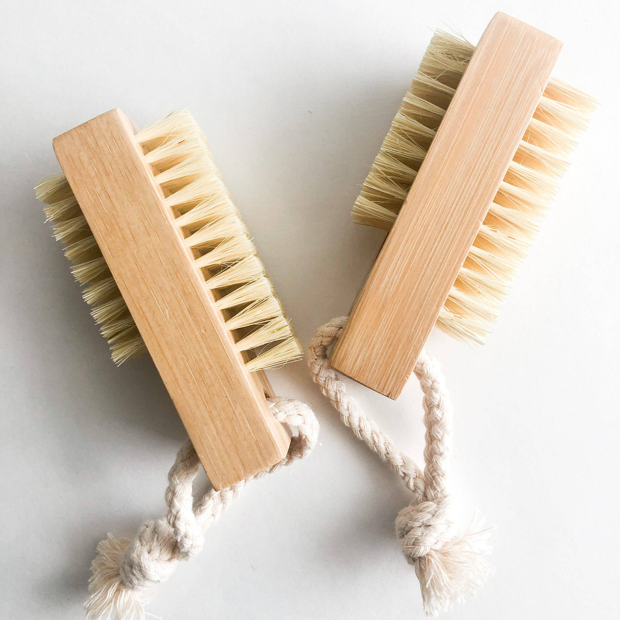 Wooden nail brush cleaner: Boar