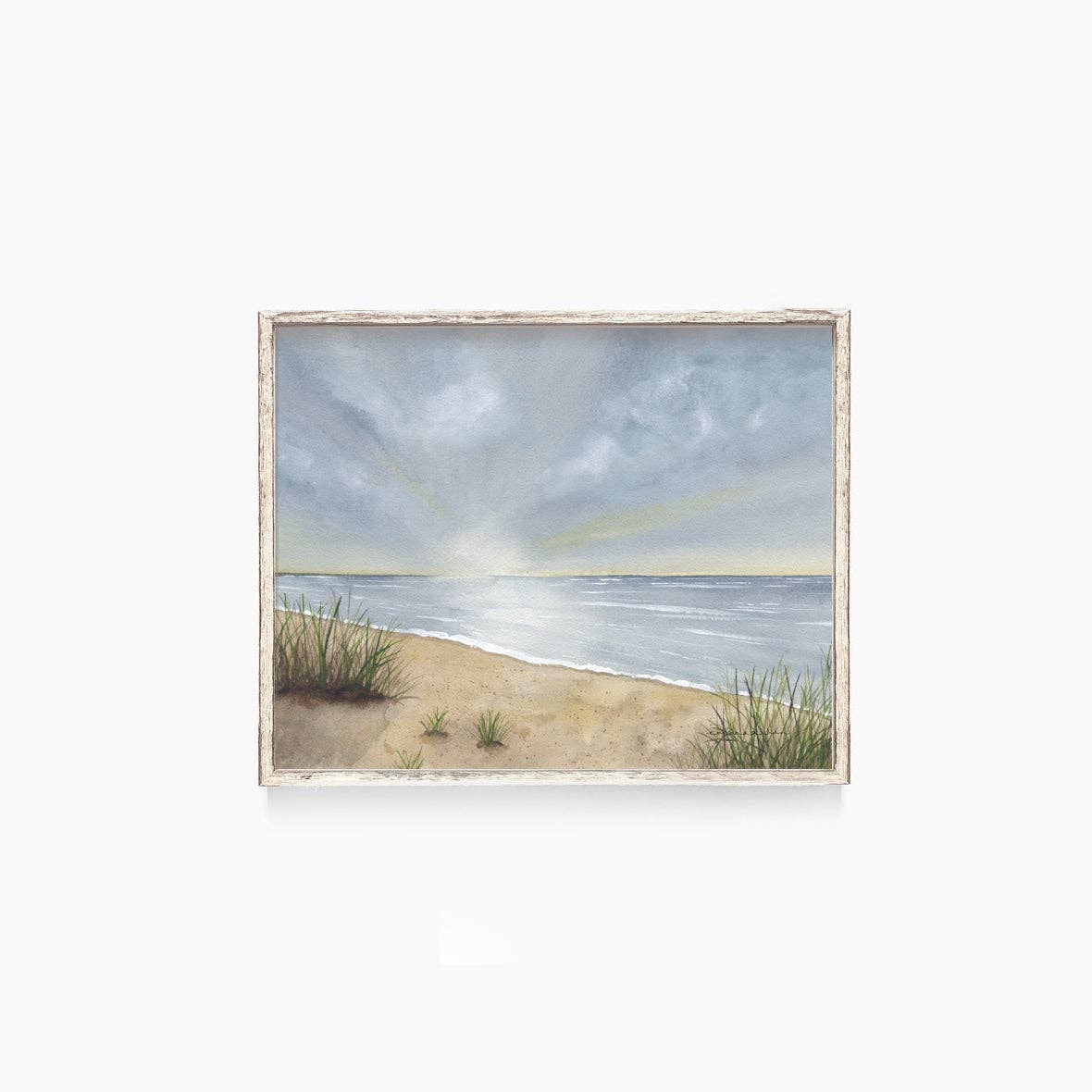 Outlet Beach: 11x14”