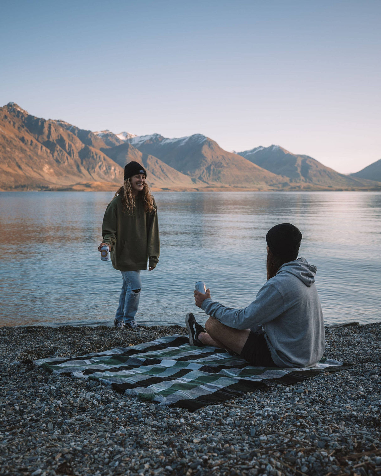Picnic Blanket - Moonlit Picnic