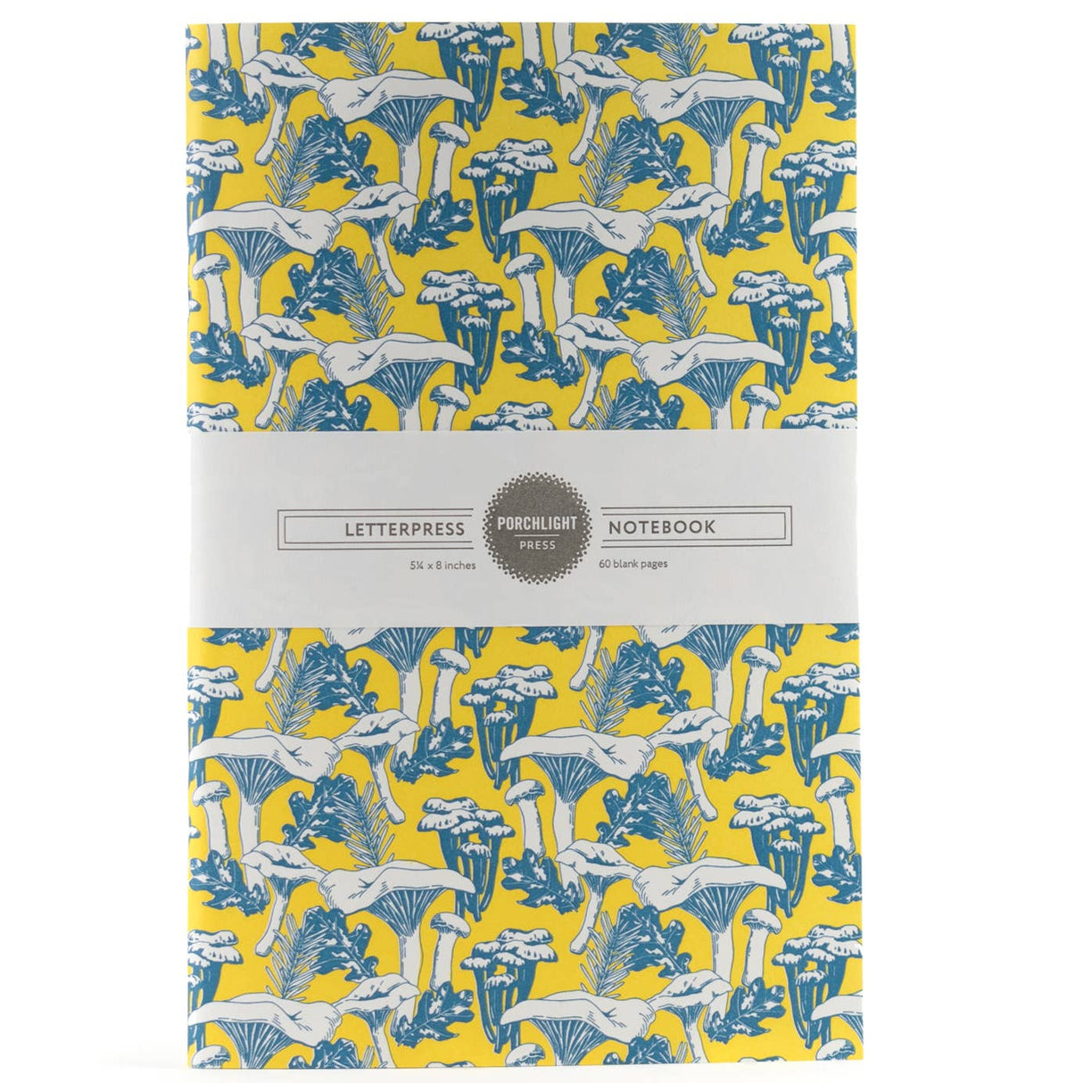 Forest Foraging Series Large Notebook : Dot Pages