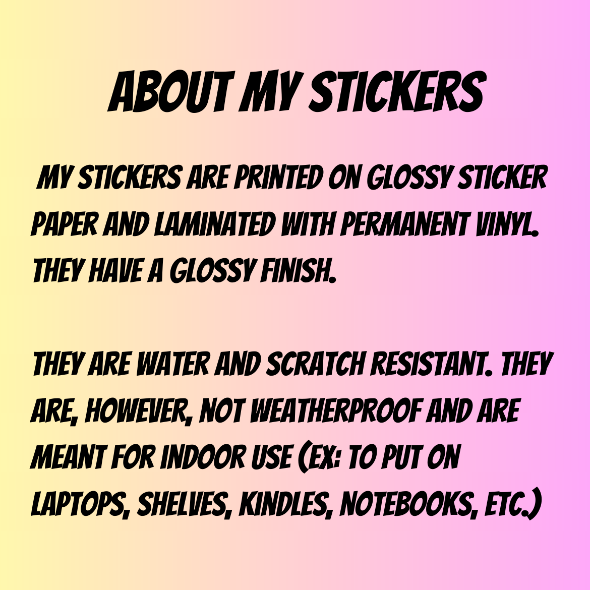 "All of my Systems are Nervous"- Anxiety Sticker