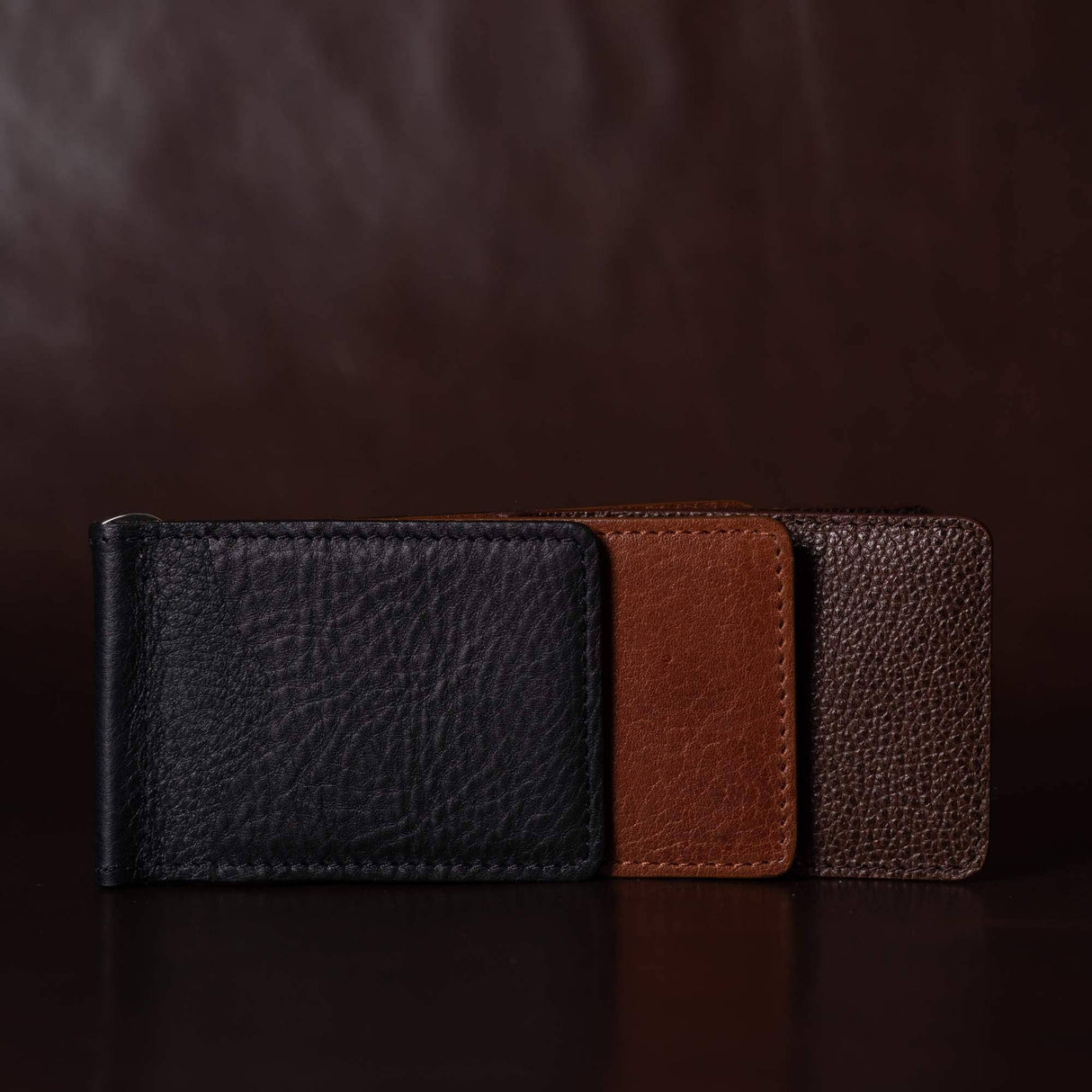 The Pinnacle Wallet - Pebble Grain Leather Wallet