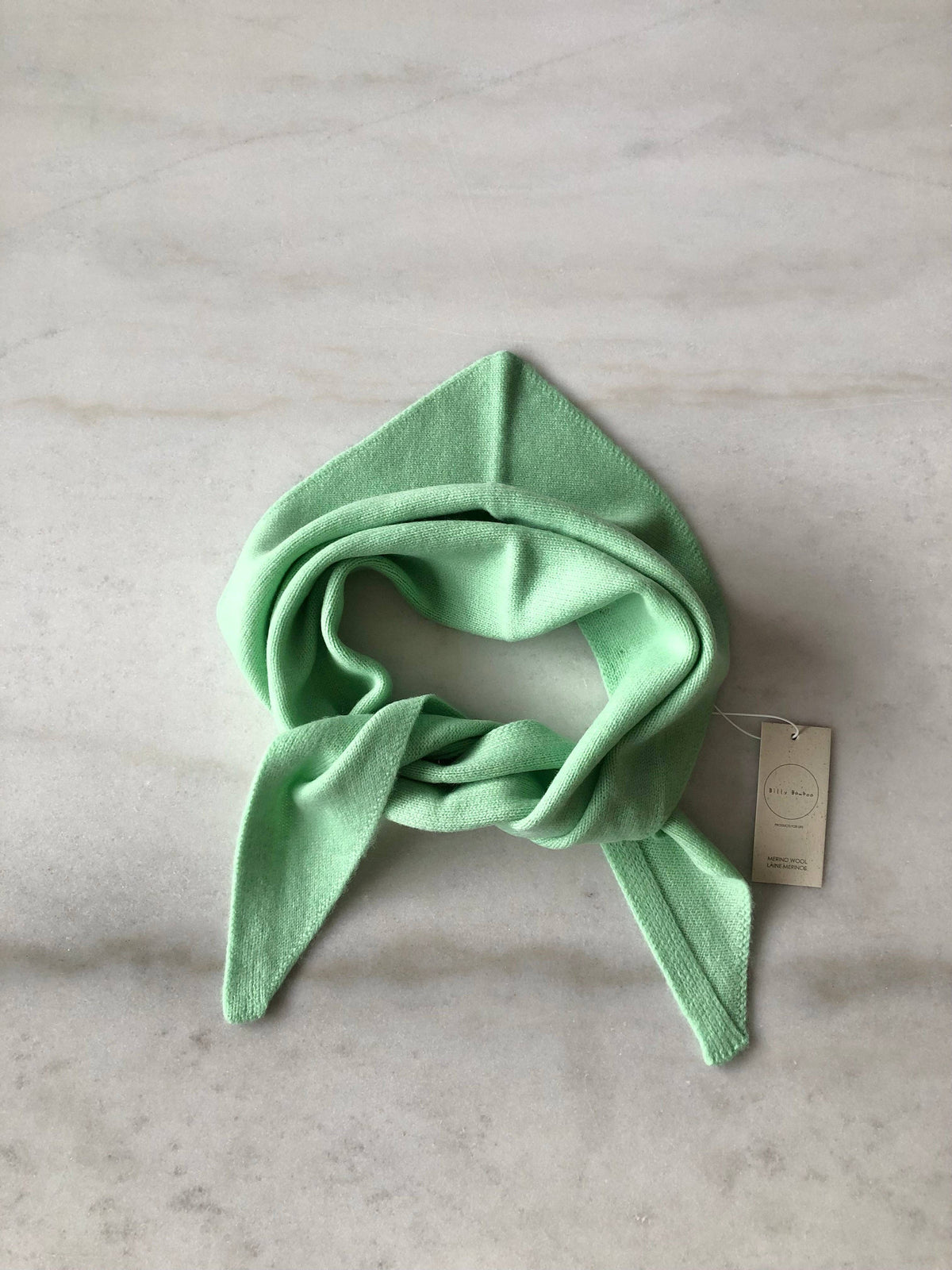 Merino Wool Cravat Scarf