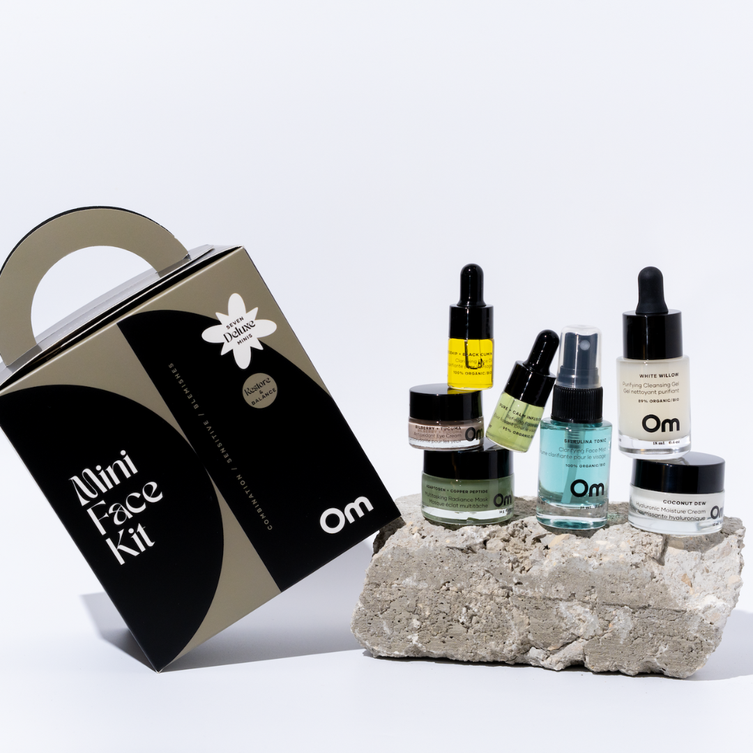 Mini Face Care Kit - Combination / Sensitive / Blemish Prone