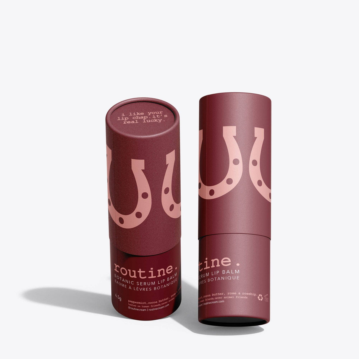 Routine Lip Chap