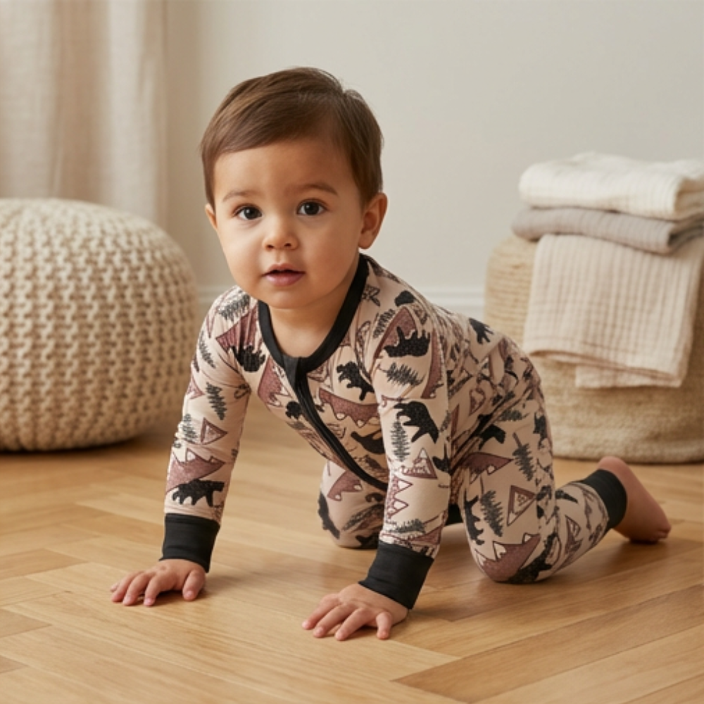 Rocky Ridge Bamboo Baby Sleeper