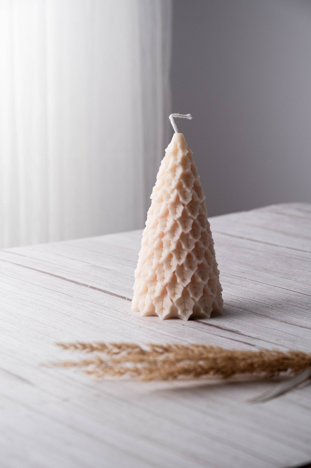 Christmas Tree Candle: Forest Pine Tree