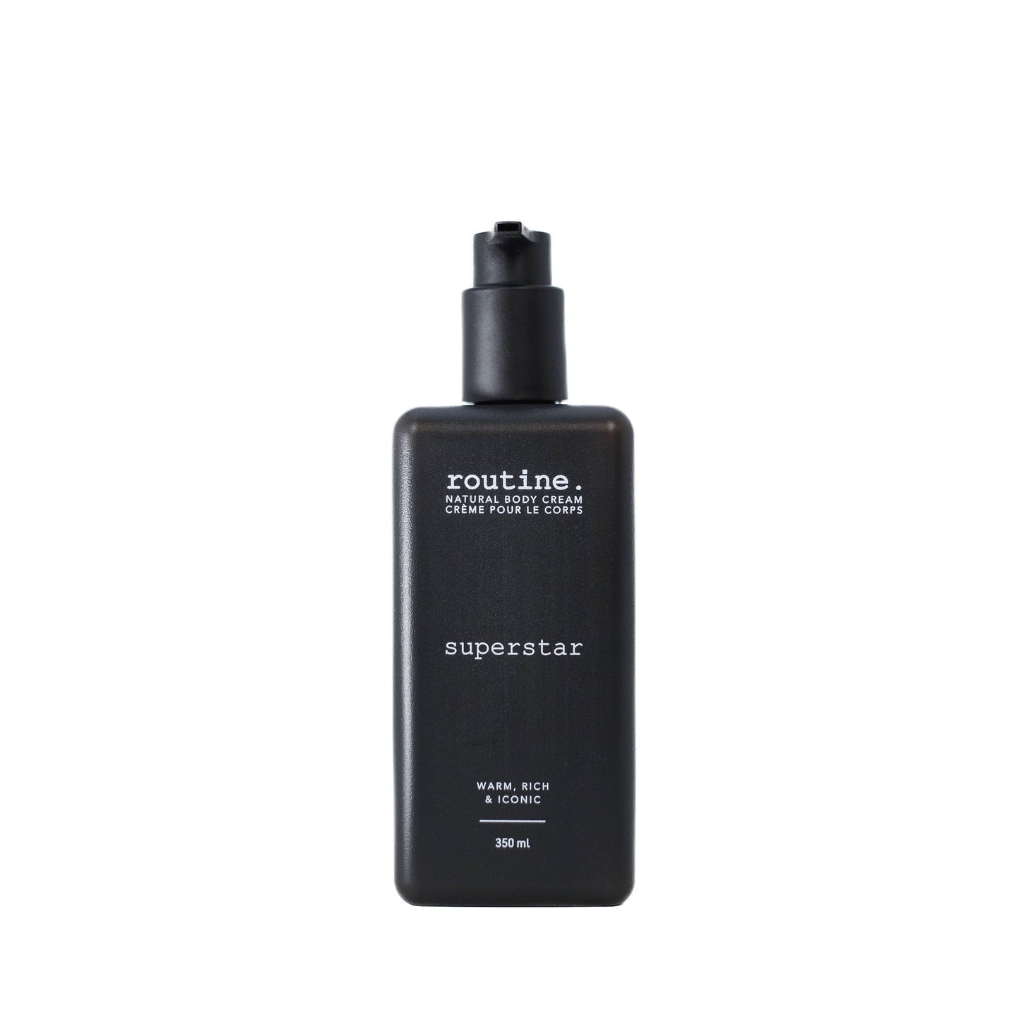 Routine 350ml Natural Body Cream