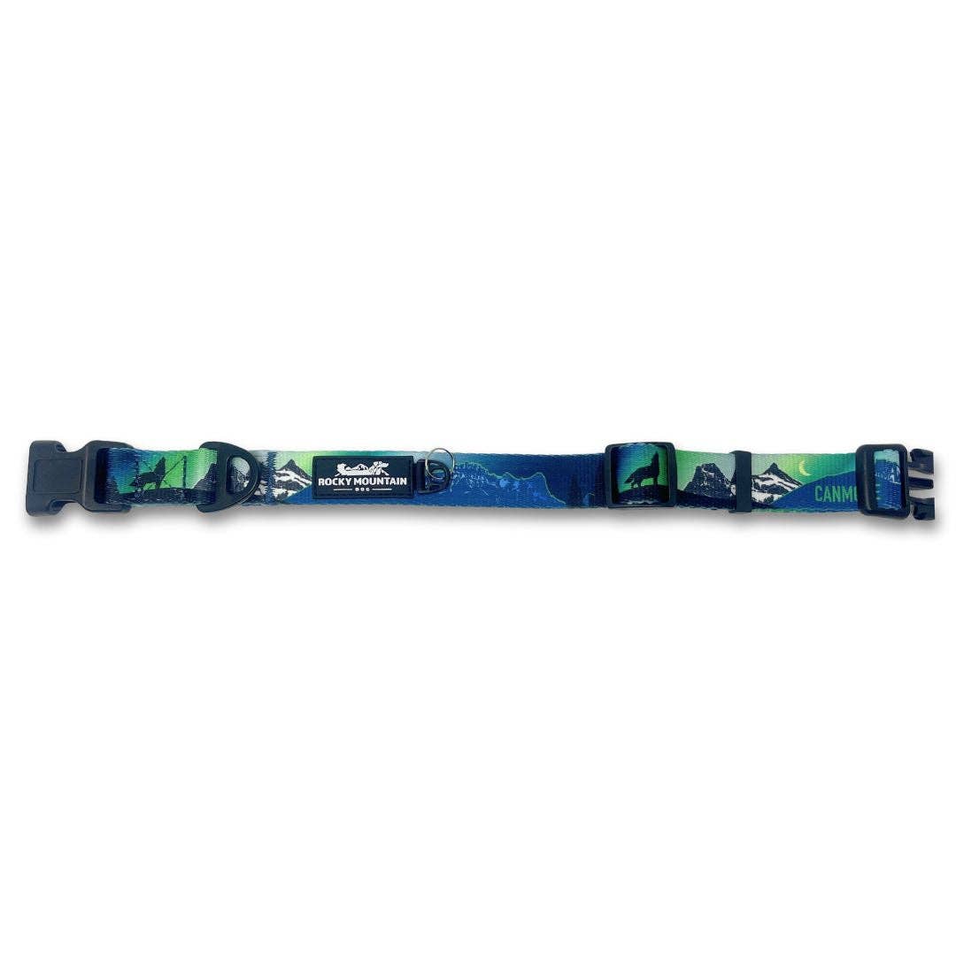 V2 Canmore Alpine Dog Collar: Sunrise