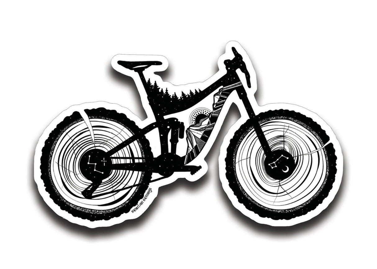 Mountain Bike Sticker