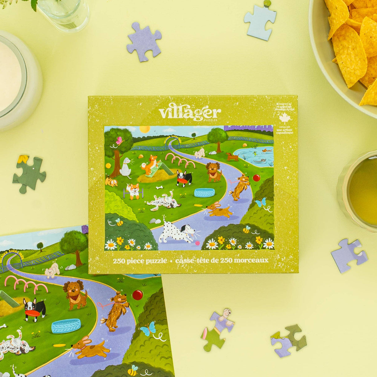 250 Piece Puzzle | Designed in Canada
