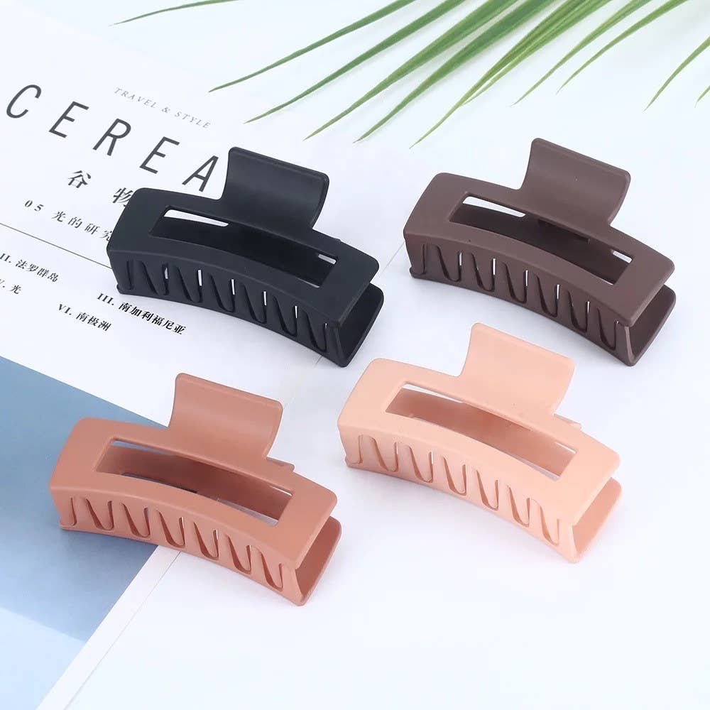 Matte Claw Clip Medium