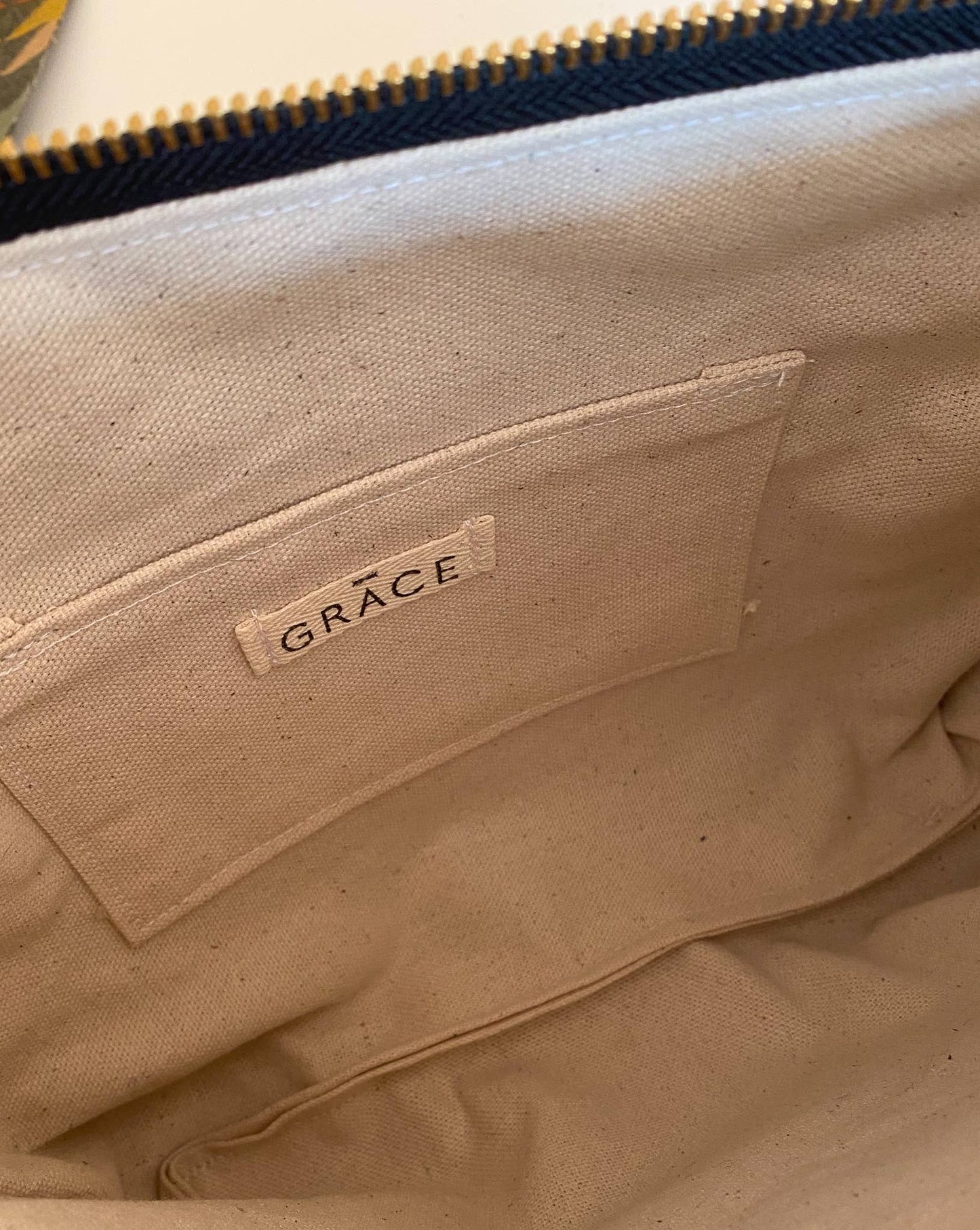 Bohemian Waxed Canvas Backpack