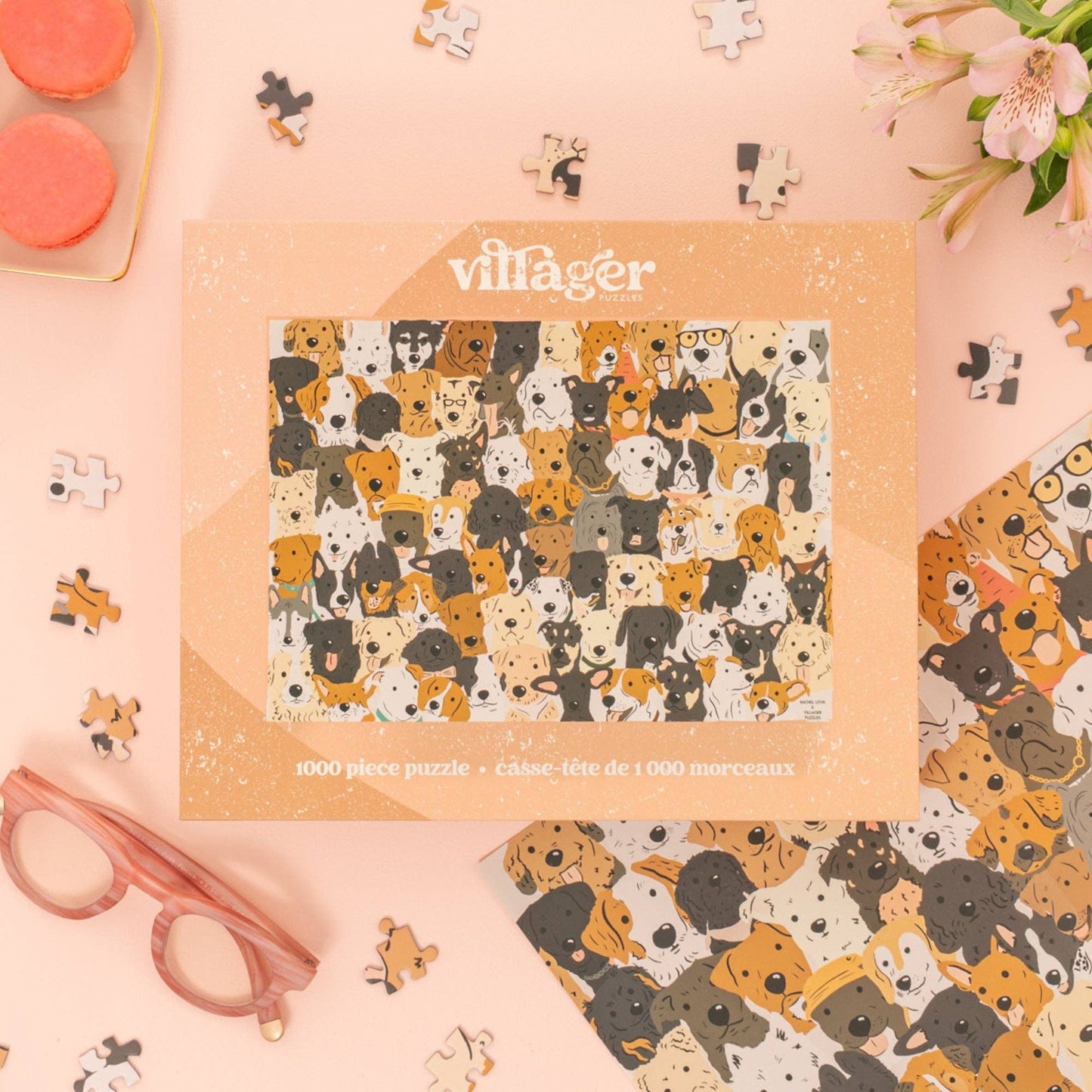1000-Piece Puzzle for Adults