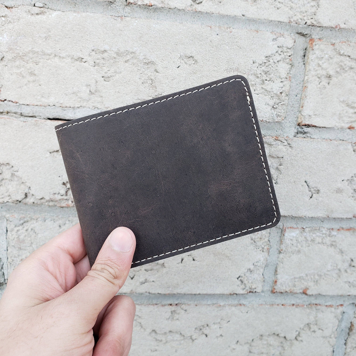 Full Grain Leather No Nonsense Wallet