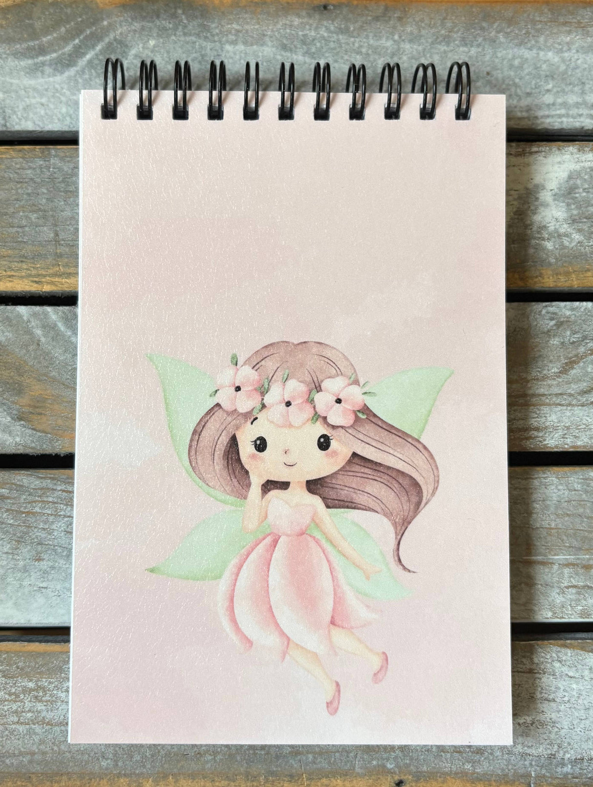 Fairy Notebook - 4x6" - 80 sheets