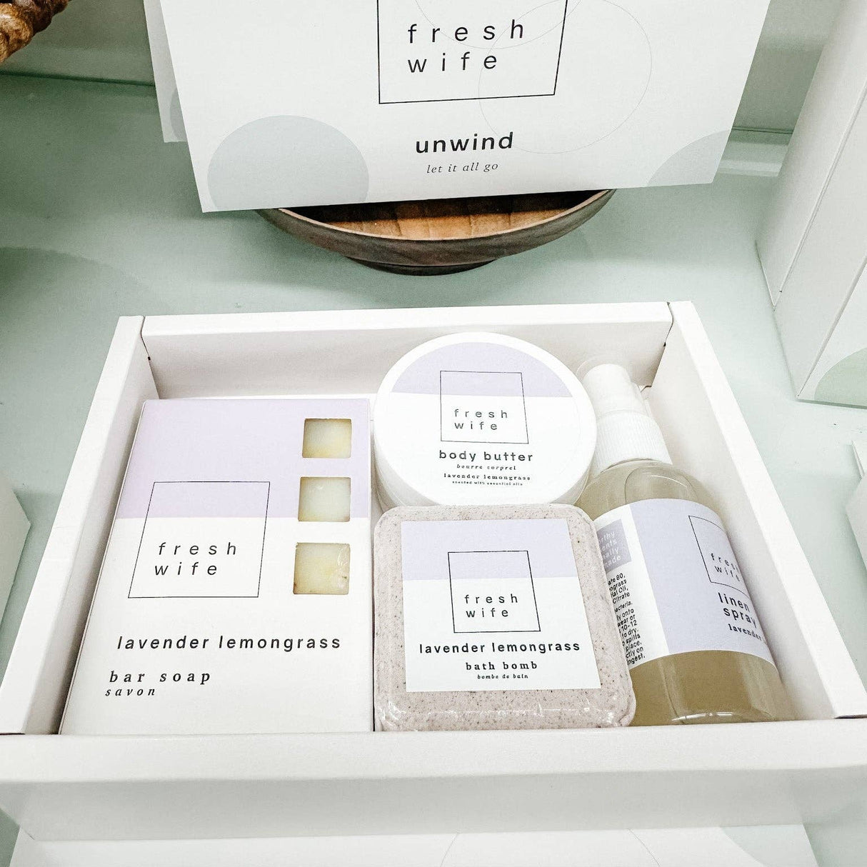 Unwind Gift Set