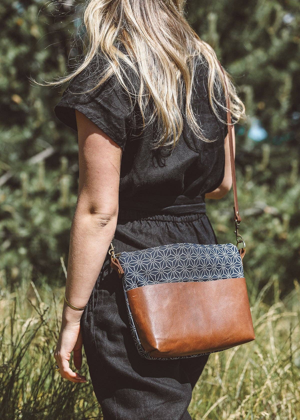 Brooklyn Mini Crossbody | Geometric