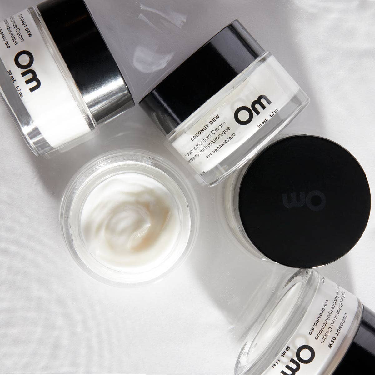 Coconut Dew Hyaluronic Moisture Cream: Full Size - 50 ml