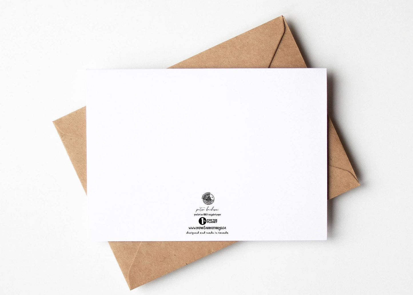 "I Would Move The Mountains For You" - Greeting Card