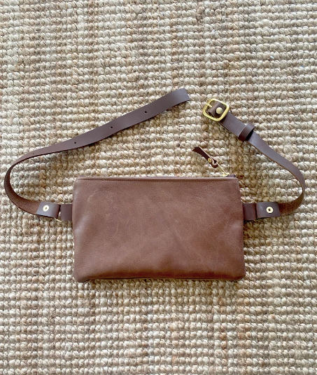 Modern Fanny Pack with Pendleton Wool Accents: Small