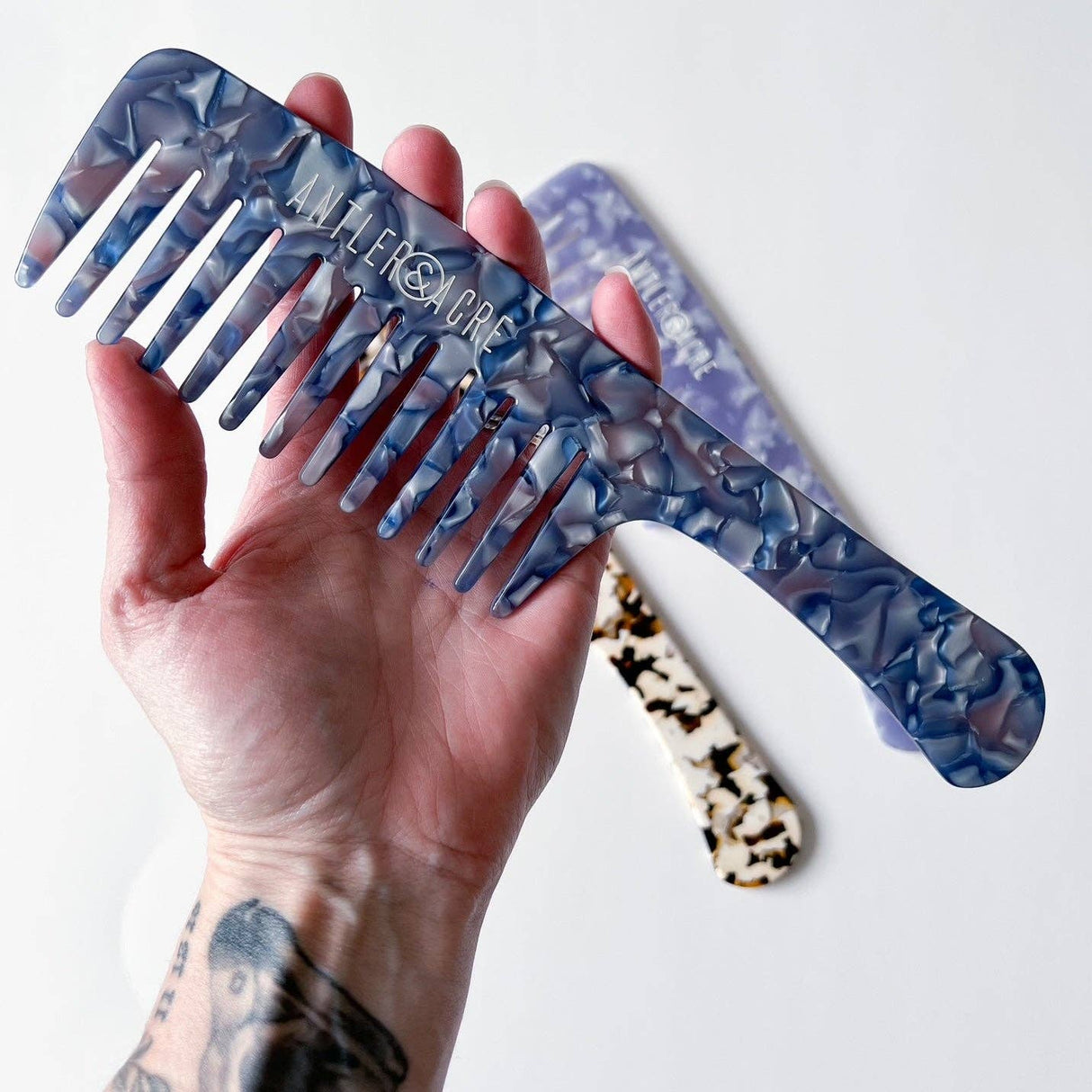 Wide Tooth Shower Comb